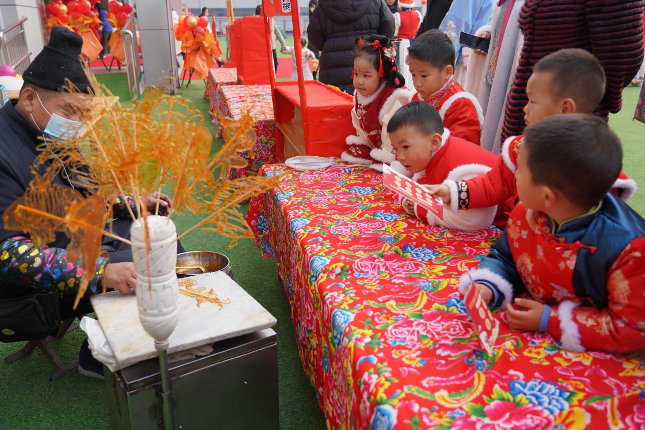 民俗佳節(jié)溢華彩 漢幼錦繡譜新篇 | 漢江幼兒園舉辦第四屆迎新年民俗親子游園活動(dòng)