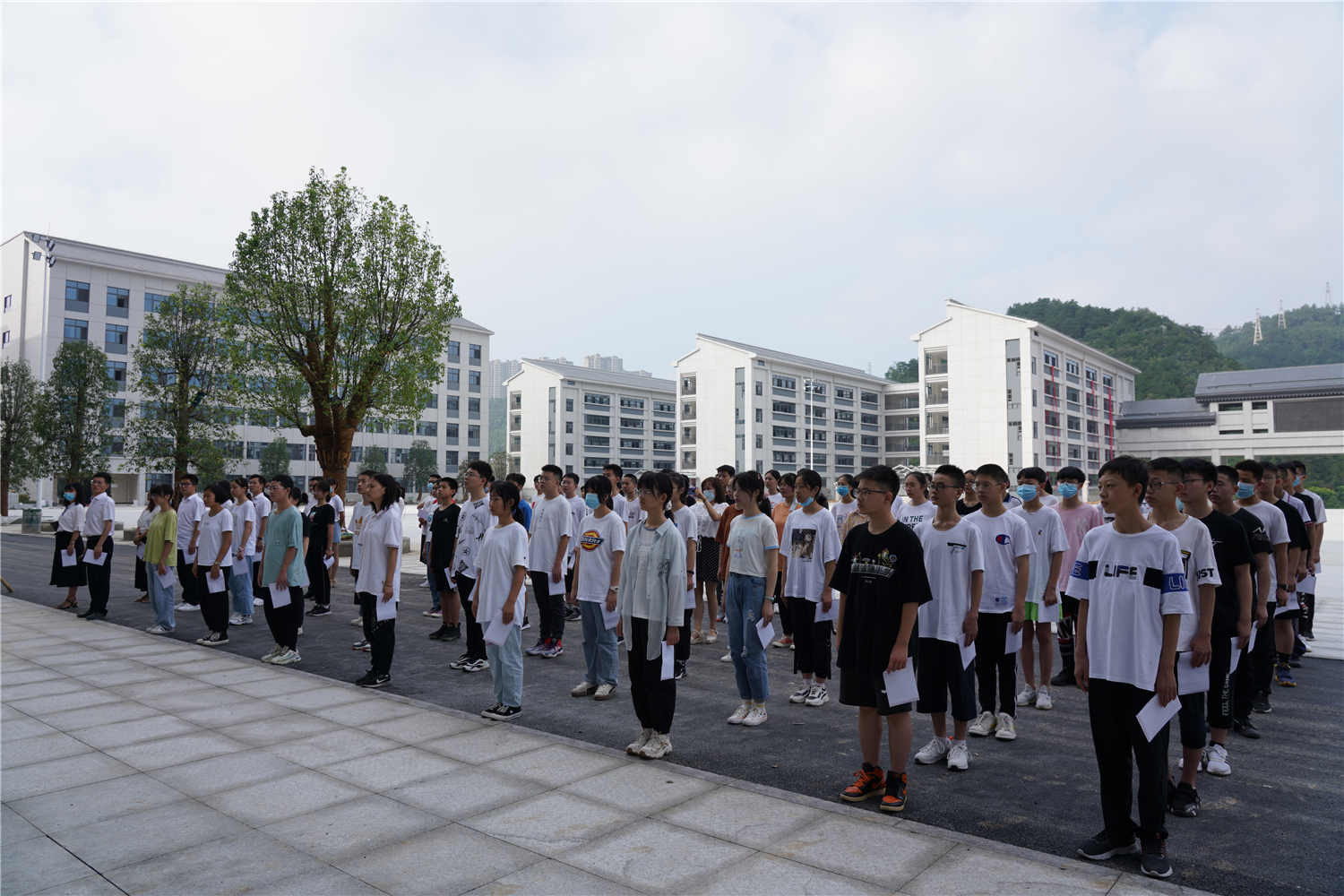 雛鳳新來 千帆競航|我校初級中學舉行九年級師生動員大會